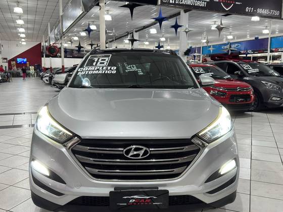 HYUNDAI TUCSON 1.6 16V T-GDI GASOLINA GLS ECOSHIFT
